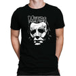 Myers - Mens Premium T-Shirts RIPT Apparel Small / Black