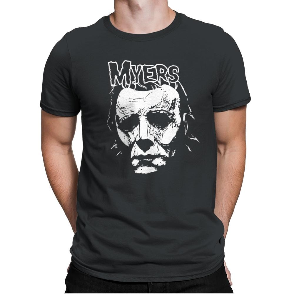 Myers - Mens Premium T-Shirts RIPT Apparel Small / Heavy Metal