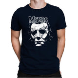 Myers - Mens Premium T-Shirts RIPT Apparel Small / Midnight Navy