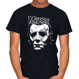 Myers - Mens T-Shirts RIPT Apparel Small / Black