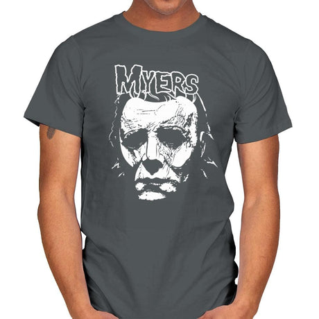 Myers - Mens T-Shirts RIPT Apparel Small / Charcoal