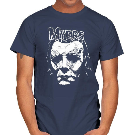 Myers - Mens T-Shirts RIPT Apparel Small / Navy