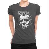 Myers - Womens Premium T-Shirts RIPT Apparel Small / Heavy Metal