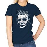 Myers - Womens T-Shirts RIPT Apparel Small / Navy