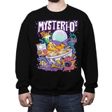 Mysteri-O's - Crew Neck Sweatshirt Crew Neck Sweatshirt RIPT Apparel