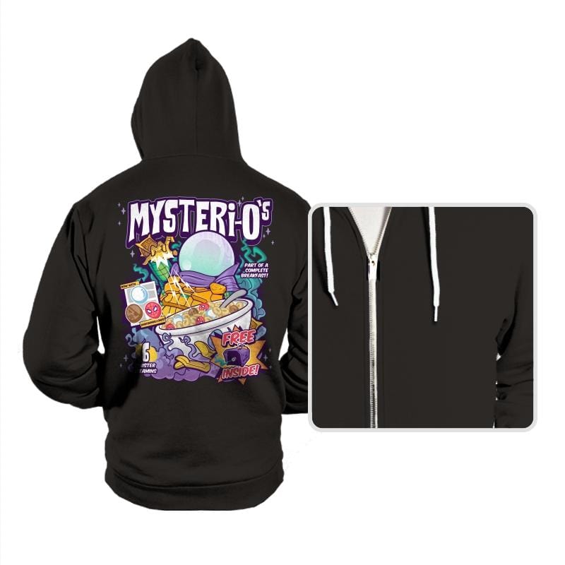 Mysteri-O's - Hoodies Hoodies RIPT Apparel Small / Black