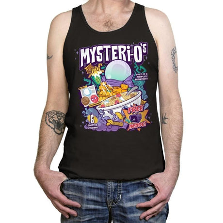 Mysteri-O's - Tanktop Tanktop RIPT Apparel