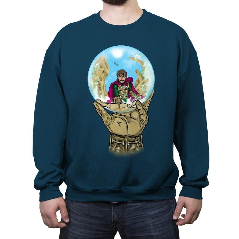 Mysterio Escher - Crew Neck Sweatshirt Crew Neck Sweatshirt RIPT Apparel