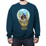 Mysterio Escher - Crew Neck Sweatshirt Crew Neck Sweatshirt RIPT Apparel