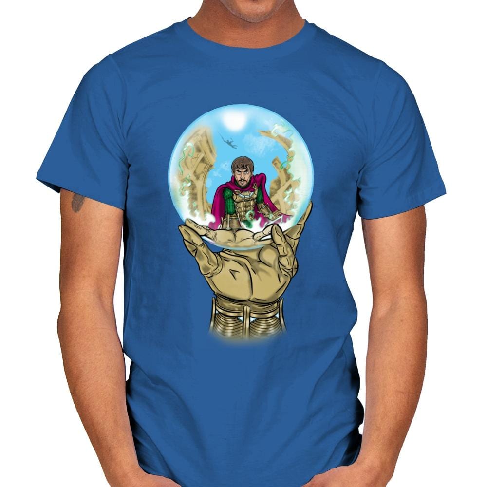 Mysterio Escher - Mens T-Shirts RIPT Apparel Small / Royal