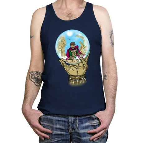 Mysterio Escher - Tanktop Tanktop RIPT Apparel