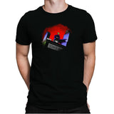 Mysterion: The Poorly Animated Series Exclusive - Mens Premium T-Shirts RIPT Apparel Small / Black