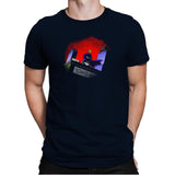 Mysterion: The Poorly Animated Series Exclusive - Mens Premium T-Shirts RIPT Apparel Small / Midnight Navy