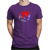 Mysterion: The Poorly Animated Series Exclusive - Mens Premium T-Shirts RIPT Apparel Small / Purple Rush