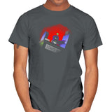 Mysterion: The Poorly Animated Series Exclusive - Mens T-Shirts RIPT Apparel Small / Charcoal