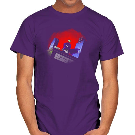 Mysterion: The Poorly Animated Series Exclusive - Mens T-Shirts RIPT Apparel Small / Purple