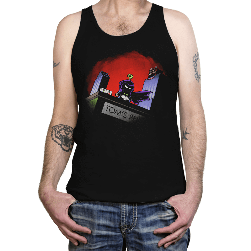 Mysterion: The Poorly Animated Series Exclusive - Tanktop Tanktop RIPT Apparel