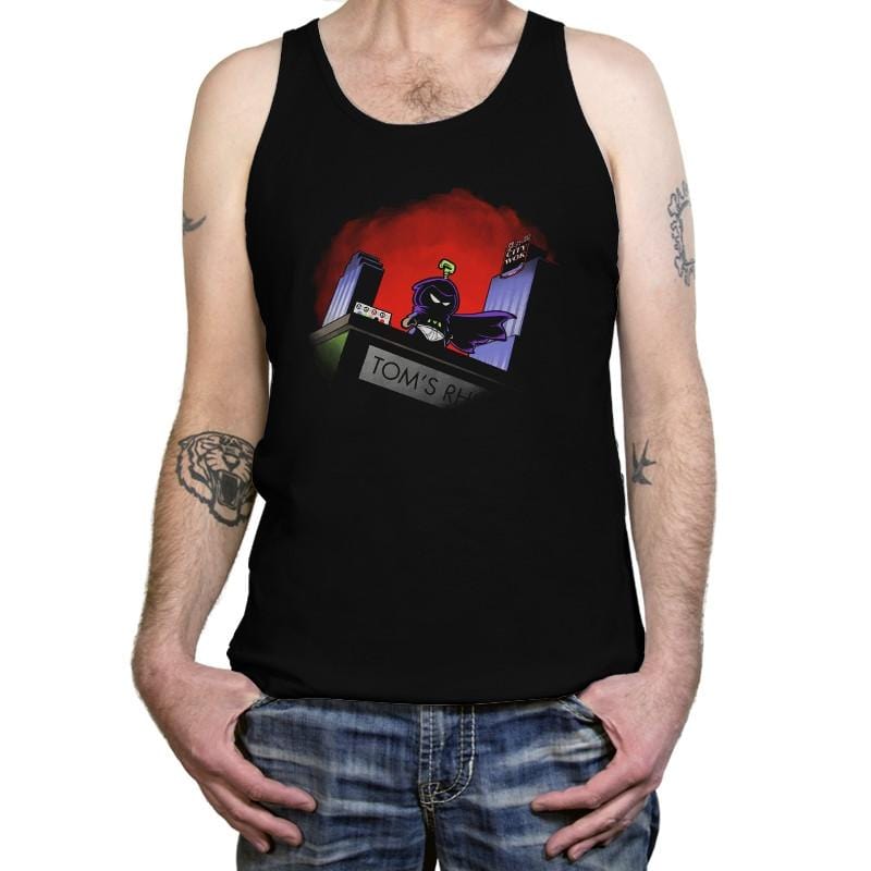 Mysterion: The Poorly Animated Series Exclusive - Tanktop Tanktop RIPT Apparel