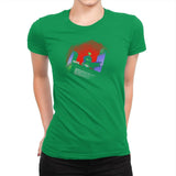 Mysterion: The Poorly Animated Series Exclusive - Womens Premium T-Shirts RIPT Apparel Small / Kelly Green