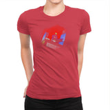 Mysterion: The Poorly Animated Series Exclusive - Womens Premium T-Shirts RIPT Apparel Small / Red