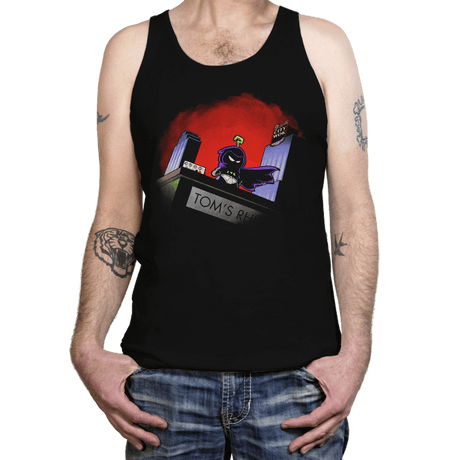 Mysterion: The Poorly Animated Series - Tanktop Tanktop RIPT Apparel