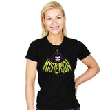 Mysterion - Womens T-Shirts RIPT Apparel Small / Black