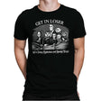 Mysterious and Spooky Things - Mens Premium T-Shirts RIPT Apparel Small / Black