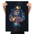 Mysterious Spade - Prints Posters RIPT Apparel 18x24 / Black