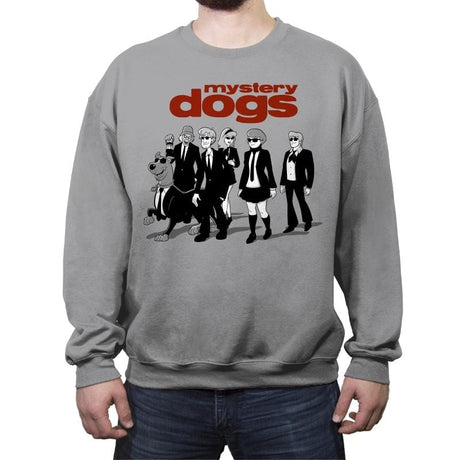 Mystery Dogs - Crew Neck Sweatshirt Crew Neck Sweatshirt RIPT Apparel
