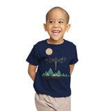 Mystic Dragon - Youth T-Shirts RIPT Apparel X-small / Navy