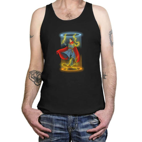 Mystic Portals - Tanktop Tanktop RIPT Apparel