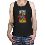 Mystic Portals - Tanktop Tanktop RIPT Apparel X-Small / Black