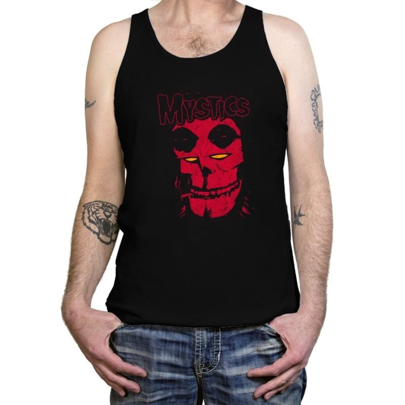 Mystics - Tanktop Tanktop RIPT Apparel X-Small / Black