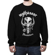 Mythosaur - Crew Neck Sweatshirt Crew Neck Sweatshirt RIPT Apparel Small / Black