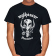 Mythosaur - Mens T-Shirts RIPT Apparel Small / Black