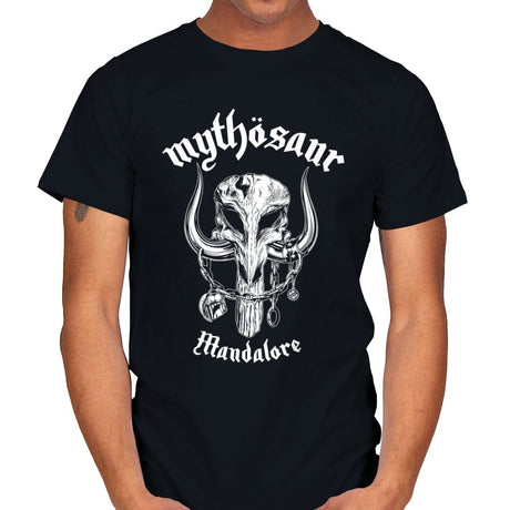 Mythosaur - Mens T-Shirts RIPT Apparel Small / Black