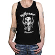 Mythosaur - Tanktop Tanktop RIPT Apparel X-Small / Black
