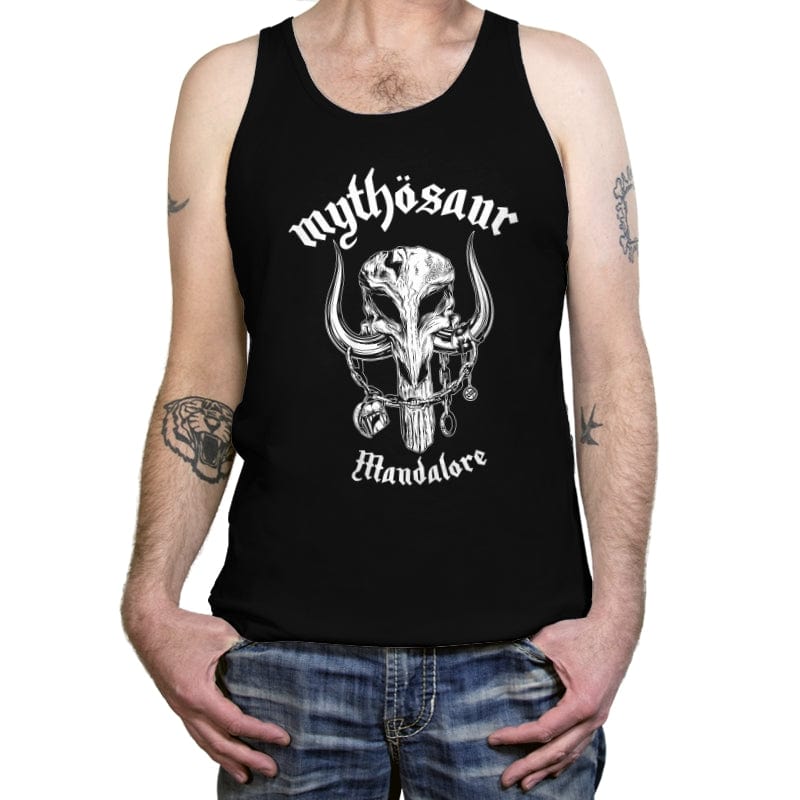 Mythosaur - Tanktop Tanktop RIPT Apparel X-Small / Black