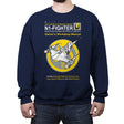 N1 Fighter Manual - Crew Neck Sweatshirt Crew Neck Sweatshirt RIPT Apparel Small / Navy