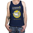N1 Fighter Manual - Tanktop Tanktop RIPT Apparel X-Small / Navy