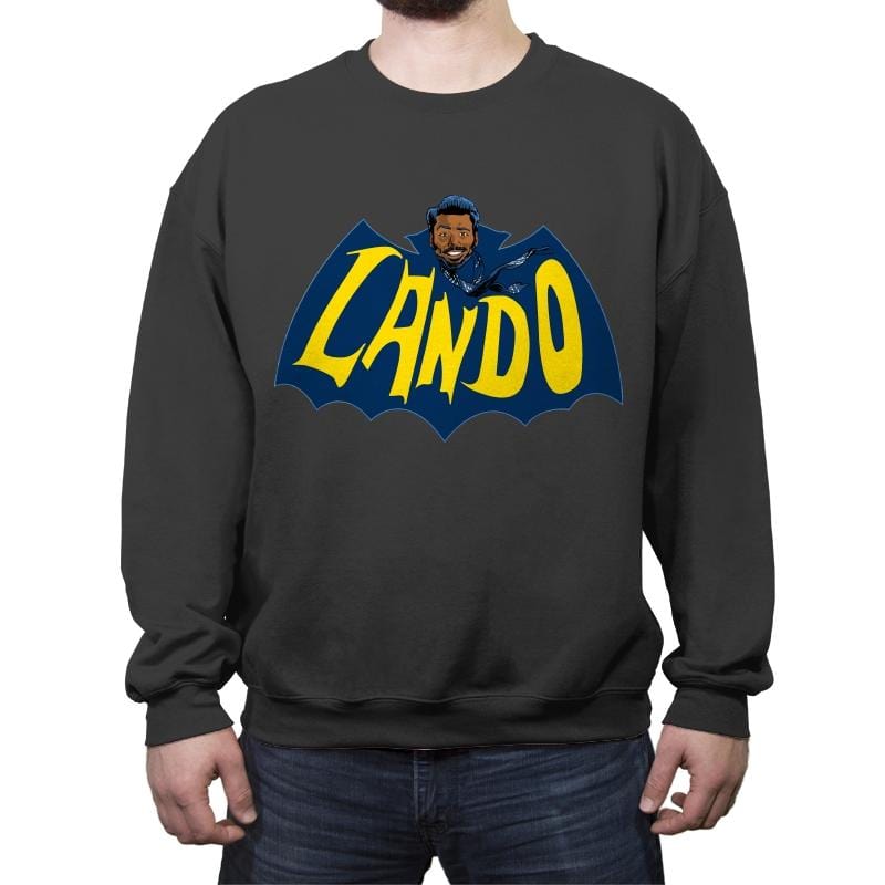 NA-NA-NA-NA LANDO - Crew Neck Sweatshirt Crew Neck Sweatshirt RIPT Apparel Small / Charcoal