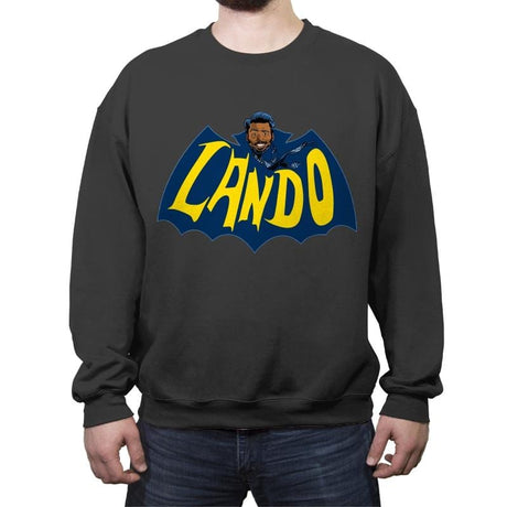 NA-NA-NA-NA LANDO - Crew Neck Sweatshirt Crew Neck Sweatshirt RIPT Apparel Small / Charcoal