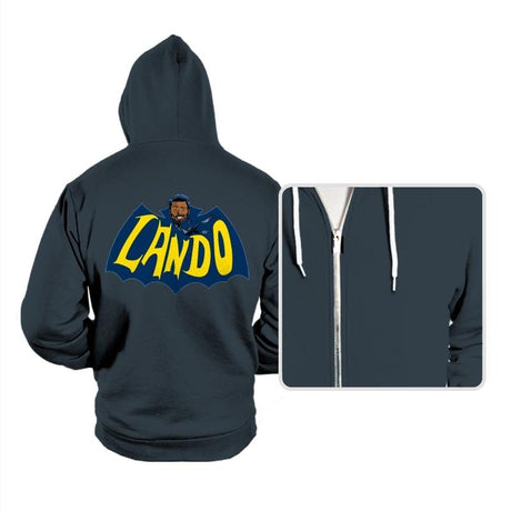NA-NA-NA-NA LANDO - Hoodies Hoodies RIPT Apparel Small / Dark Gray