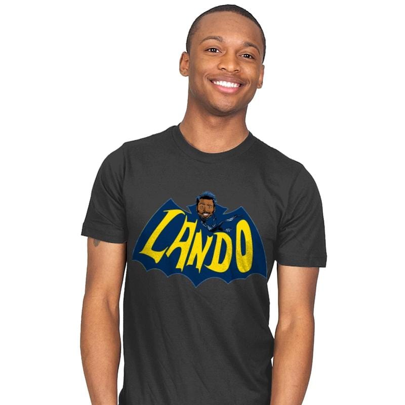 NA-NA-NA-NA LANDO - Mens T-Shirts RIPT Apparel Small / Charcoal