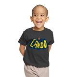 NA-NA-NA-NA LANDO - Youth T-Shirts RIPT Apparel X-small / Charcoal
