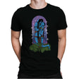 Na'vi Kiss - Mens Premium T-Shirts RIPT Apparel Small / Black