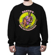 Nail Extravaganza - Crew Neck Sweatshirt Crew Neck Sweatshirt RIPT Apparel Small / Black