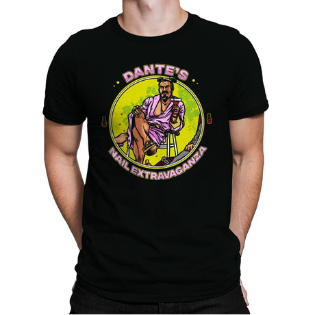 Nail Extravaganza - Mens Premium T-Shirts RIPT Apparel Small / Black
