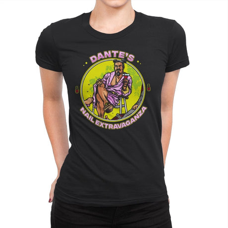Nail Extravaganza - Womens Premium T-Shirts RIPT Apparel Small / Black