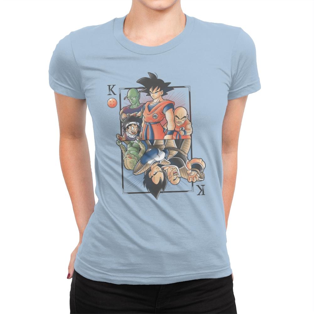 Naipe Ball - Womens Premium T-Shirts RIPT Apparel Small / Cancun